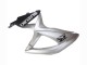 2008-2010 Suzuki GSXR 600 / GSXR 750 Motorcycle Fairings - Silver Matte Black