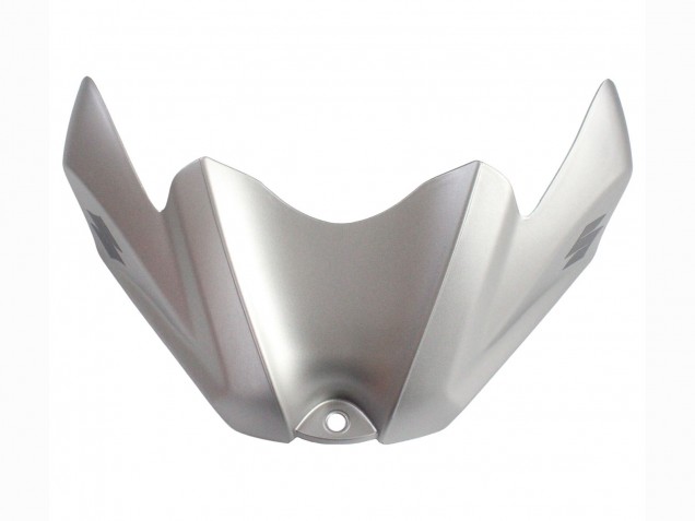 2008-2010 Suzuki GSXR 600 / GSXR 750 Motorcycle Fairings - Silver Matte Black