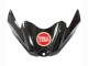 2008-2010 Suzuki GSXR 600 / GSXR 750 Motorcycle Fairings - Glossy Black Red White Motul Lucky Strike