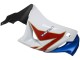 2011-2015 Honda CBR250RR Motorcycle Fairings - White Red Light Blue