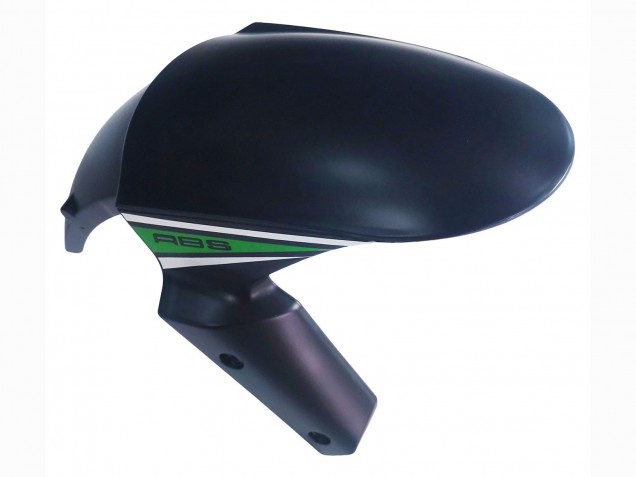 2014-2019 Kawasaki Z1000 Motorcycle Fairings - Black Green Grey