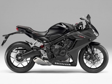 2021-2023 Honda CBR650R Motorcycle Fairings - Matte Black