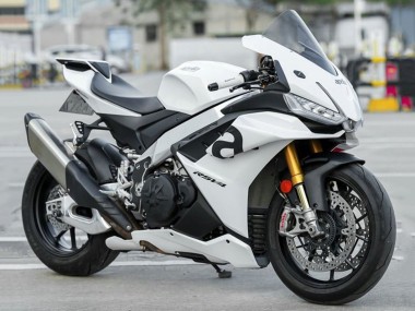 2021-2024 Aprilia RSV4 1100 Motorcycle Fairings - White