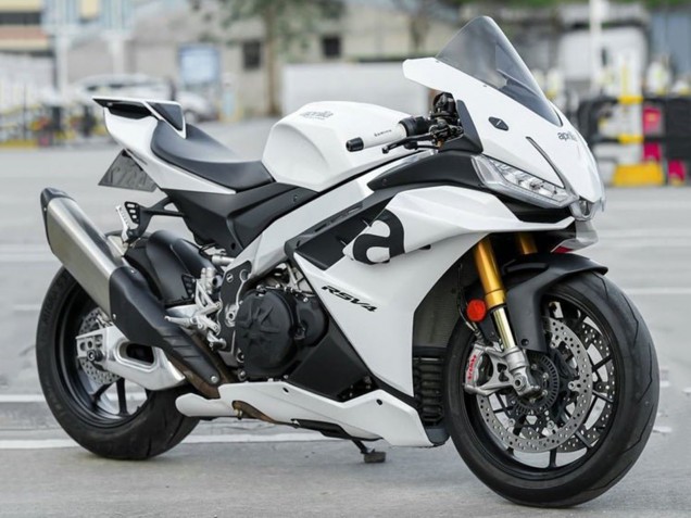 2021-2024 Aprilia RSV4 1100 Motorcycle Fairings - White