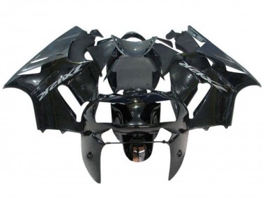 2002-2006 Kawasaki ZX12R Motorcycle Fairing - Glossy Black