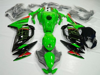 2020-2026 Kawasaki Ninja 650 EX650 Motorcycle Fairing - Green Red Black White