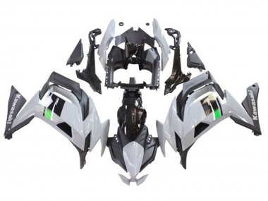 2020-2026 Kawasaki Ninja 650 EX650 Motorcycle Fairings - Grey Green Black
