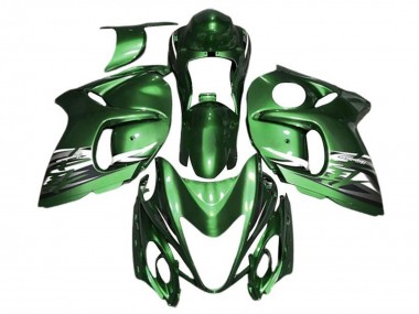 2008-2020 Green Silver White Suzuki GSXR 1300 Hayabusa Motorcycle Fairings