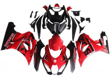 2017-2025 Suzuki GSXR1000 Motorcycle Fairing - Red Black