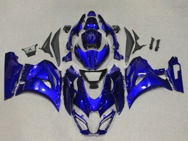 2017-2025 Suzuki GSXR1000 Motorcycle Fairings - Blue