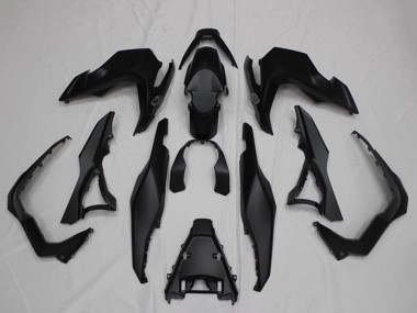 2018-2021 Honda ADV150 Motorcycle Fairings - Matte Black
