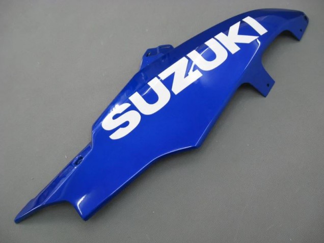 2008-2010 Suzuki GSXR 600/750 Motorcycle Fairing - White Blue Red