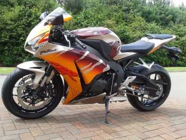 2012-2016 Honda CBR1000RR Motorcycle Fairings - Urban Tiger