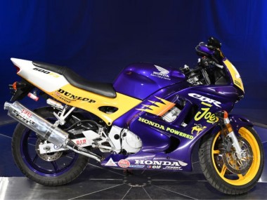 1995-1996 Honda CBR600 F3 Motorcycle Fairings - Yellow Silver Blue