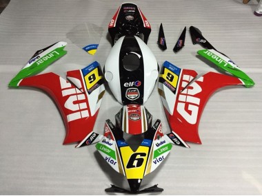 6 Givi Red - 2012-2016 Honda CBR1000RR