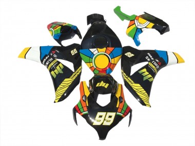 99 Multi Color - 2008-2011 Honda CBR1000RR