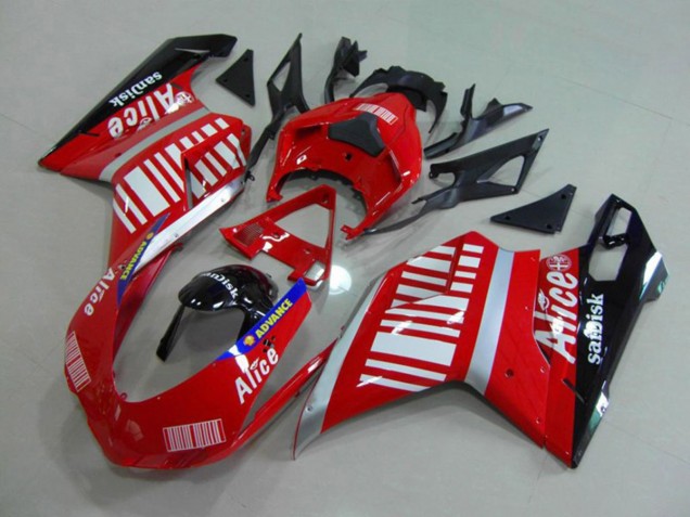 Alice Red - 2007-2014 Ducati Ducati 848 1098 1198