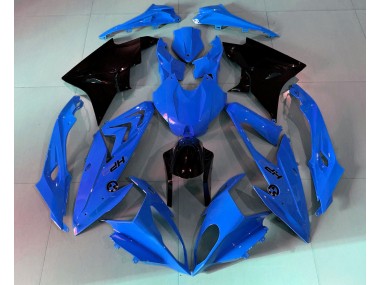 Alien Blue and White - 2009-2014 BMW S1000RR