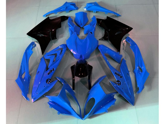 Alien Blue and White - 2009-2014 BMW S1000RR Alien Blue and White - 2009-2014 BMW S1000RR