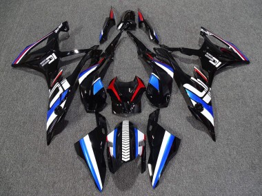 Alien Blue and White - 2009-2014 BMW S1000RR