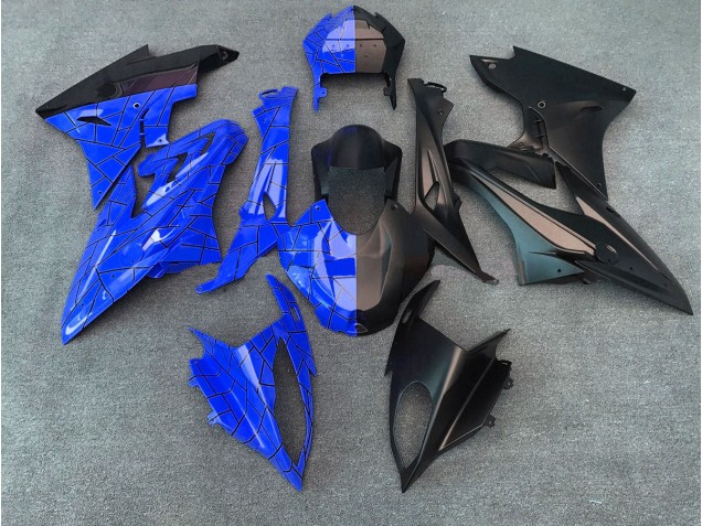 Alien Blue and White - 2009-2014 BMW S1000RR Alien Blue and White - 2009-2014 BMW S1000RR