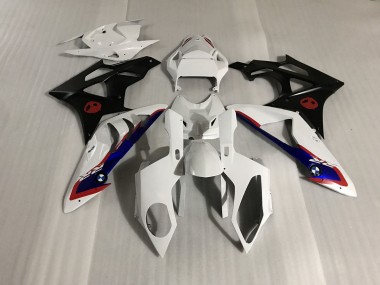 Alien Blue and White - 2009-2014 BMW S1000RR