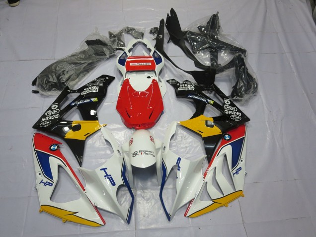 Alien Blue and White - 2009-2014 BMW S1000RR Alien Blue and White - 2009-2014 BMW S1000RR