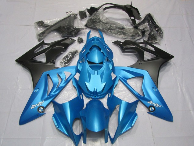 Alien Blue and White - 2009-2014 BMW S1000RR Alien Blue and White - 2009-2014 BMW S1000RR