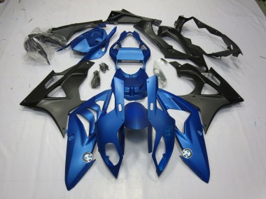 Alien Blue and White - 2009-2014 BMW S1000RR