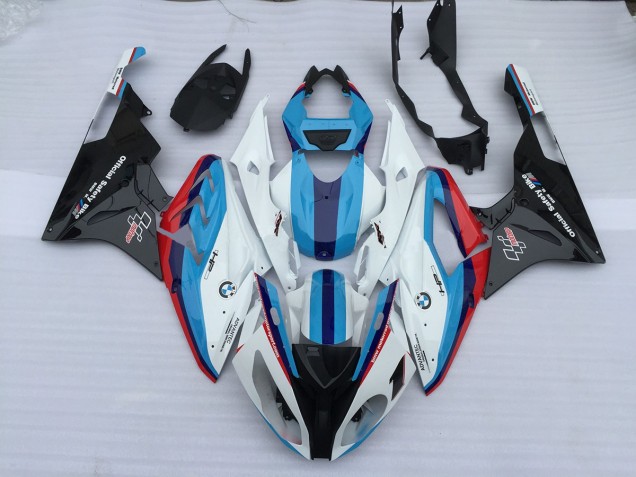 Alien Blue and White - 2009-2014 BMW S1000RR Alien Blue and White - 2009-2014 BMW S1000RR