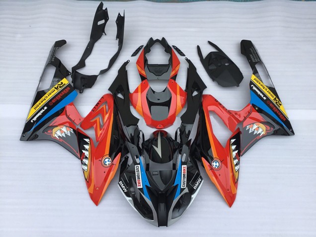 Alien Blue and White - 2009-2014 BMW S1000RR Alien Blue and White - 2009-2014 BMW S1000RR
