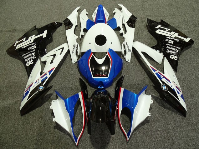 Alien Blue and White - 2009-2014 BMW S1000RR Alien Blue and White - 2009-2014 BMW S1000RR