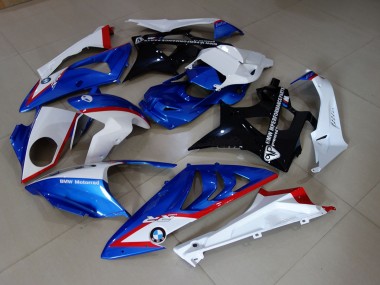 Alien Blue and White - 2009-2014 BMW S1000RR