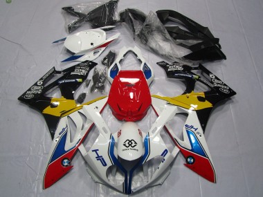 Alien Blue and White - 2009-2014 BMW S1000RR
