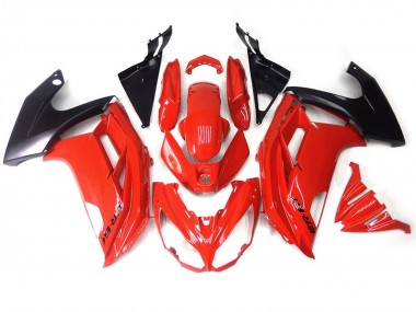 Black - 2012-2014 Kawasaki ER6F