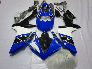 Black Black and White - 2007-2008 Yamaha R1