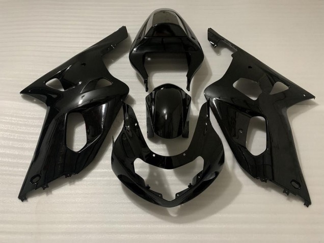 Black Gloss - 2001-2003 Suzuki GSXR 600-750 Black Gloss - 2001-2003 Suzuki GSXR 600-750