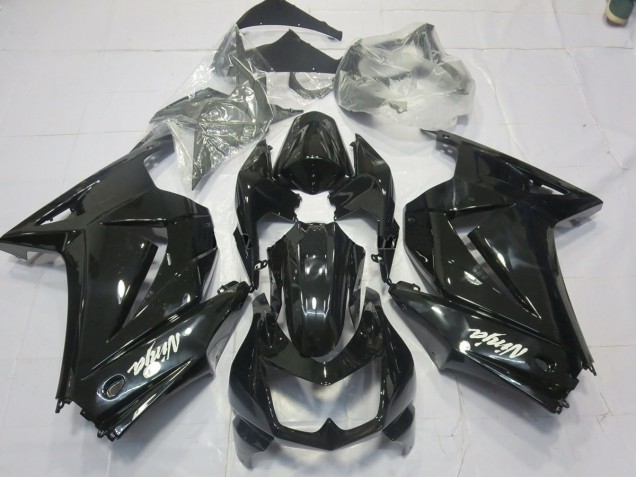 Black Gloss - 2008-2012 Kawasaki Ninja 250