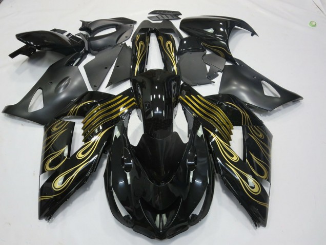 Black Gold - 2006-2011 Kawasaki ZX14R Black Gold - 2006-2011 Kawasaki ZX14R