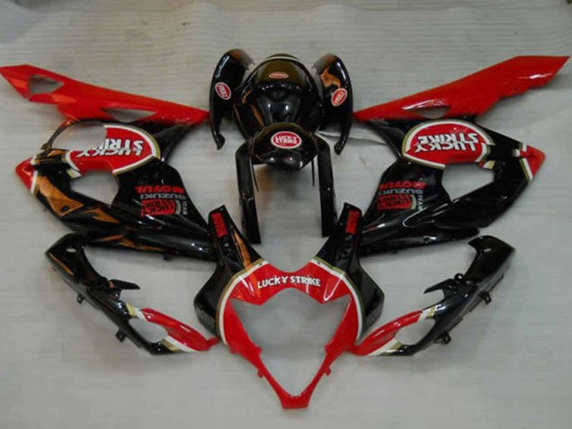 Black Lucky Strike - 2005-2006 Suzuki GSXR 1000 Black Lucky Strike - 2005-2006 Suzuki GSXR 1000