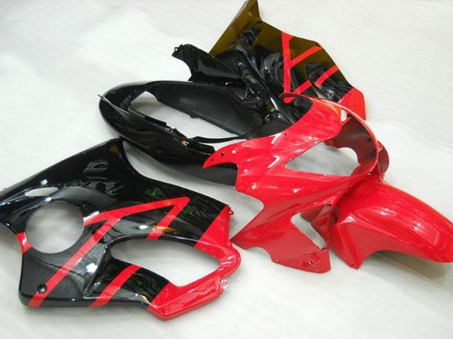 Black Red - 1999-2000 Honda CBR600 F4 Black Red - 1999-2000 Honda CBR600 F4