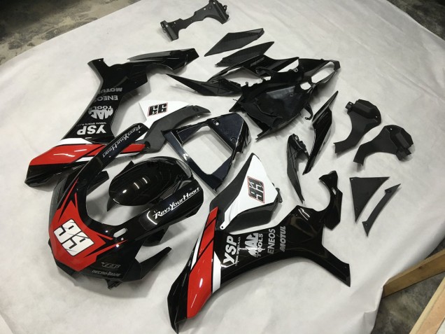 Black Red and White 99 - 2015-2019 Yamaha R1 Black Red and White 99 - 2015-2019 Yamaha R1