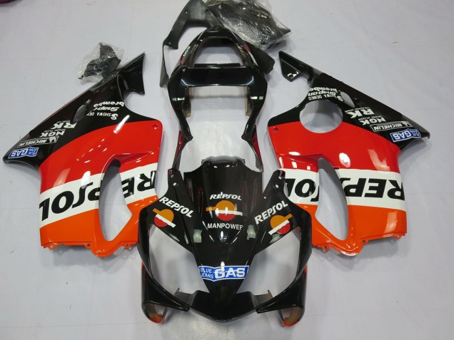 Black Repsol - 2001-2003 Honda CBR600 F4i Black Repsol - 2001-2003 Honda CBR600 F4i