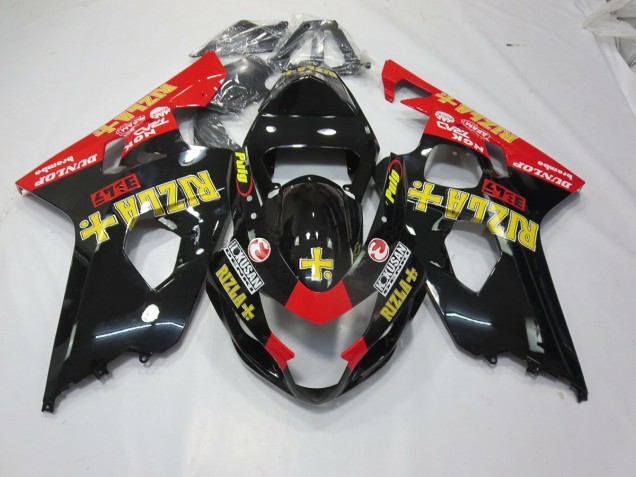 Black Rizla - 2004-2005 Suzuki GSXR 600-750 Black Rizla - 2004-2005 Suzuki GSXR 600-750
