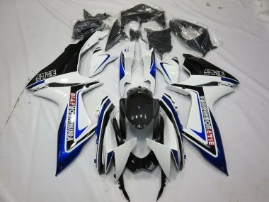 Black Rockstar - 2011-2024 Suzuki GSXR 600-750