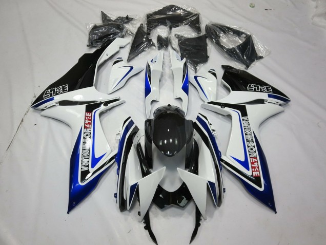 Black Rockstar - 2011-2024 Suzuki GSXR 600-750 Black Rockstar - 2011-2024 Suzuki GSXR 600-750