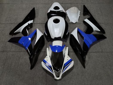 Black White and Blue - 2007-2008 Honda CBR600RR