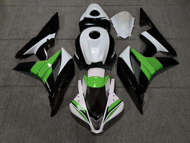 Black White and Green - 2007-2008 Honda CBR600RR