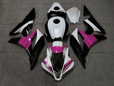 Black White and Pink - 2007-2008 Honda CBR600RR