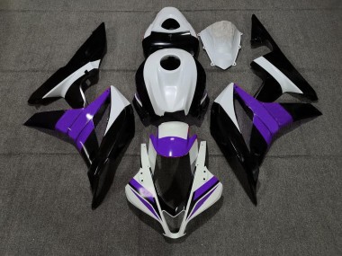 Black White and Purple - 2007-2008 Honda CBR600RR